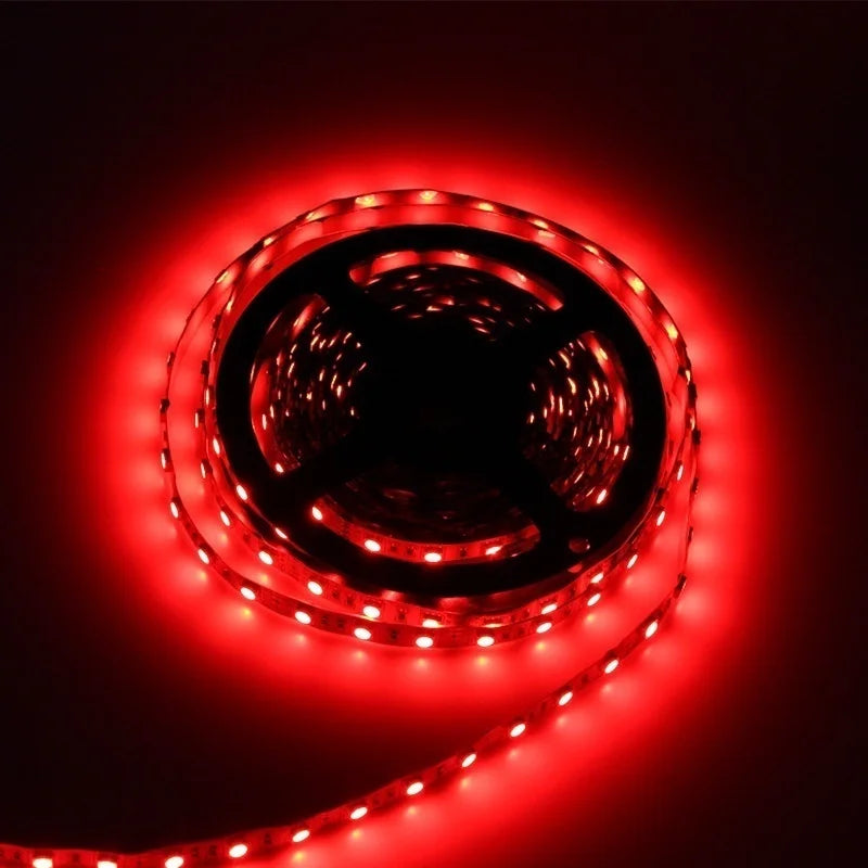 ruban led 60 led rgb bleu rouge blanc moderne decoration maison