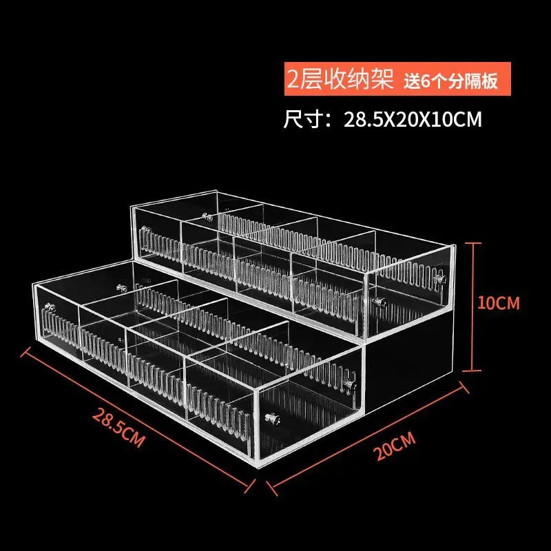 organisateur moderne réutilisable transparent pliable respectueux environnement adhésif articles divers stockage