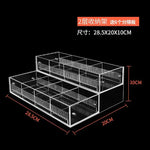 organisateur moderne réutilisable transparent pliable respectueux environnement adhésif articles divers stockage