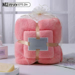 serviette face velours doux absorption rapide polyester coton moderne rose beige vert bleu violet