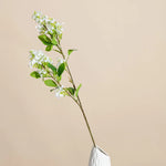 Bouquet artificiel fleuri jaune blanc rose bleu violet naturel minimaliste intérieur decoration mariage anniversaire