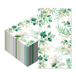 serviettes table papier jetables motif floral mariage décoration fête anniversaire classique