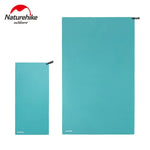 serviette microfibre séchage rapide turquoise vert olive moderne sportive portable camping randonnée