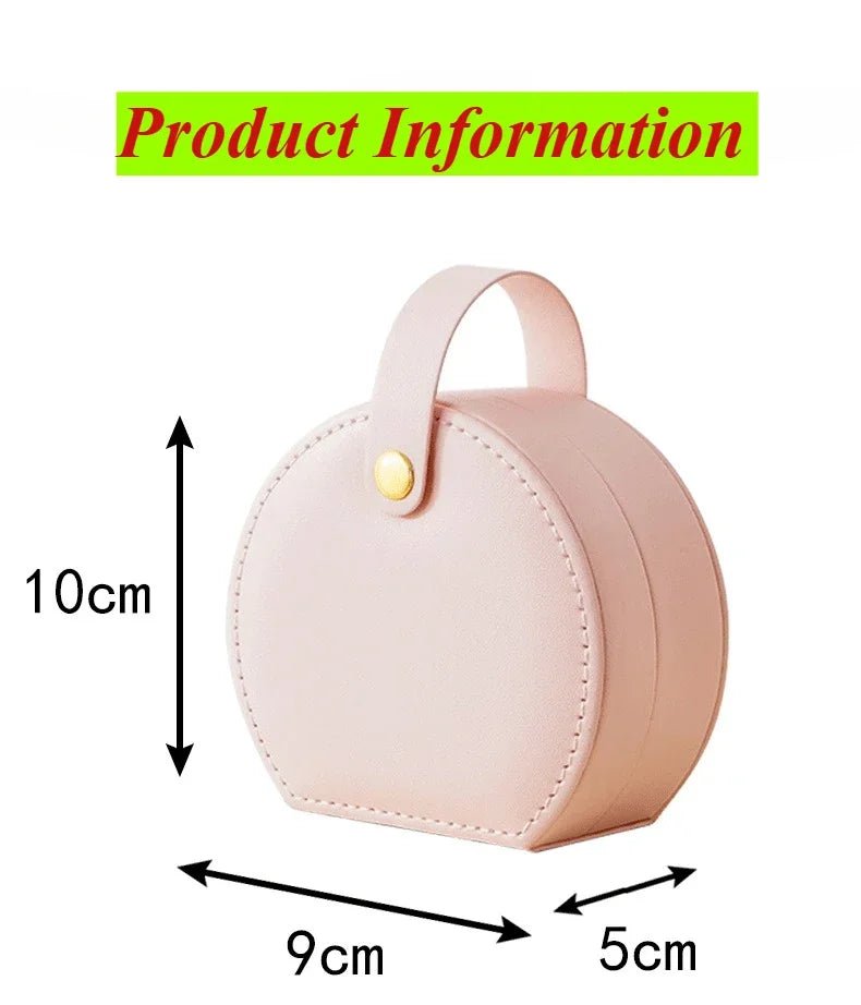 boîte bijoux simili cuir moderne rose clair boîte bijoux simili cuir moderne vert pastel