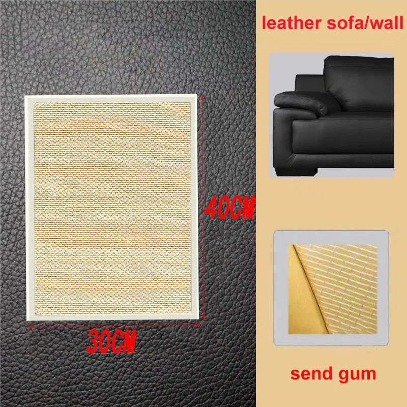 tapis anti rayures chat protection murale canapé planche gratter bambou durable jouet massage cat
