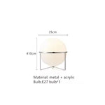 lampe sol moderne sphères blanc jaune translucides décoration intérieure chambre salon