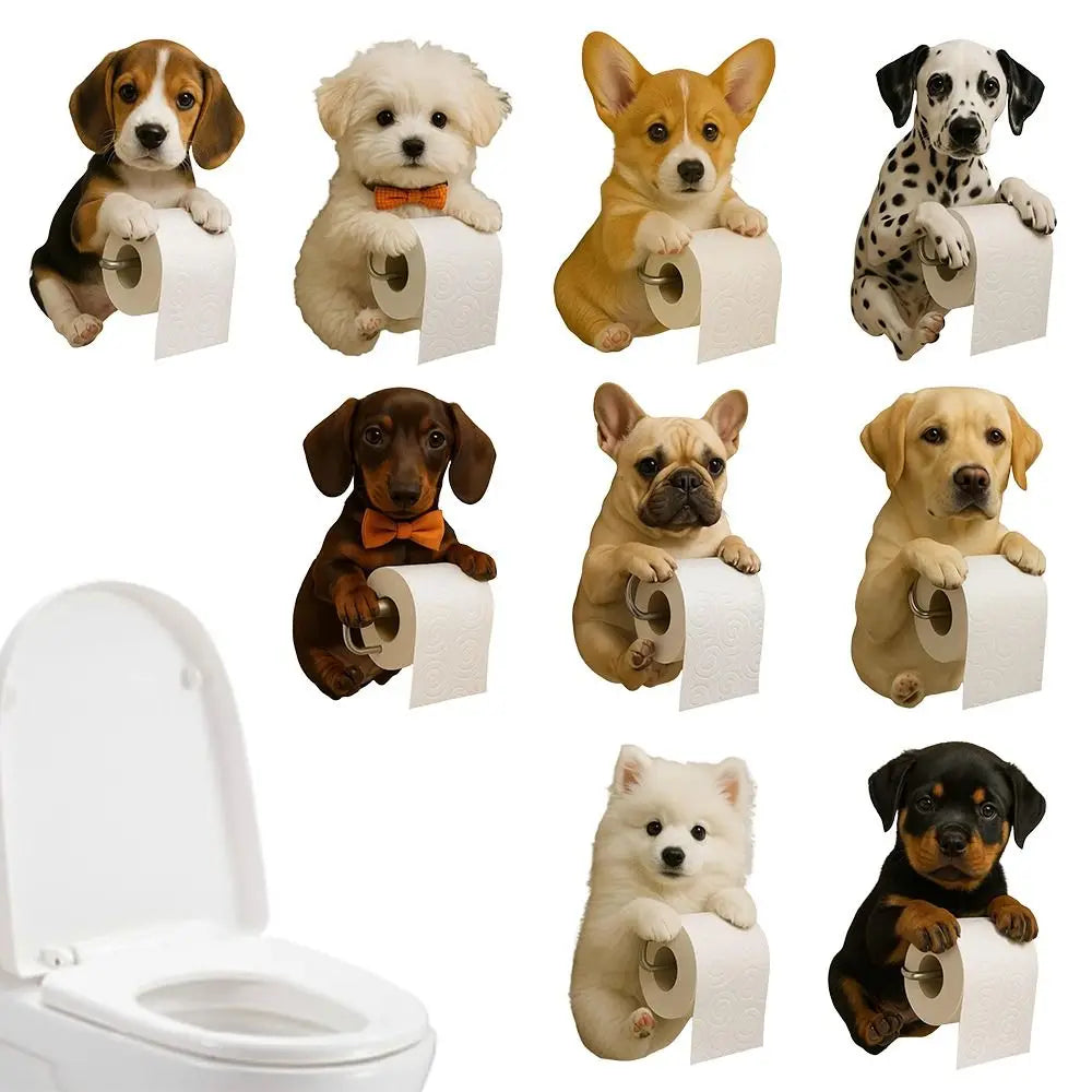 porte rouleau papier toilette blanc motif spirales mignon salle bain