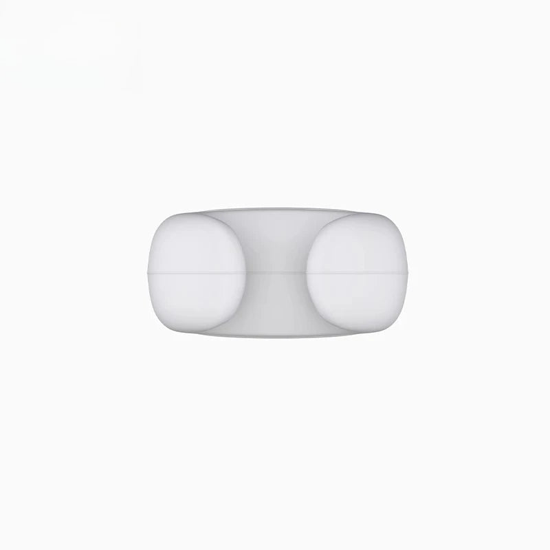pinces cordons adhésives réutilisables silicone modernes gris blanc multiples utilisations