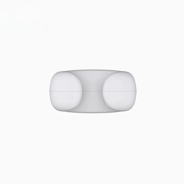 pinces cordons adhésives réutilisables silicone modernes gris blanc multiples utilisations