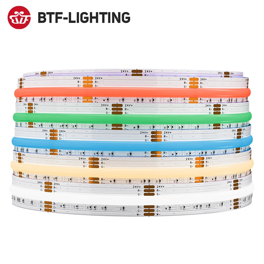 ruban led orange vert bleu moderne adhésif 960 leds rgb cw ww