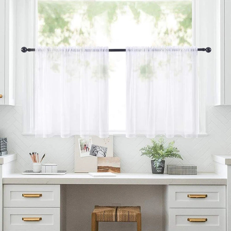 rideau moderne gris blanc plissé polyester fenêtre chambre hôtelôtel minimaliste