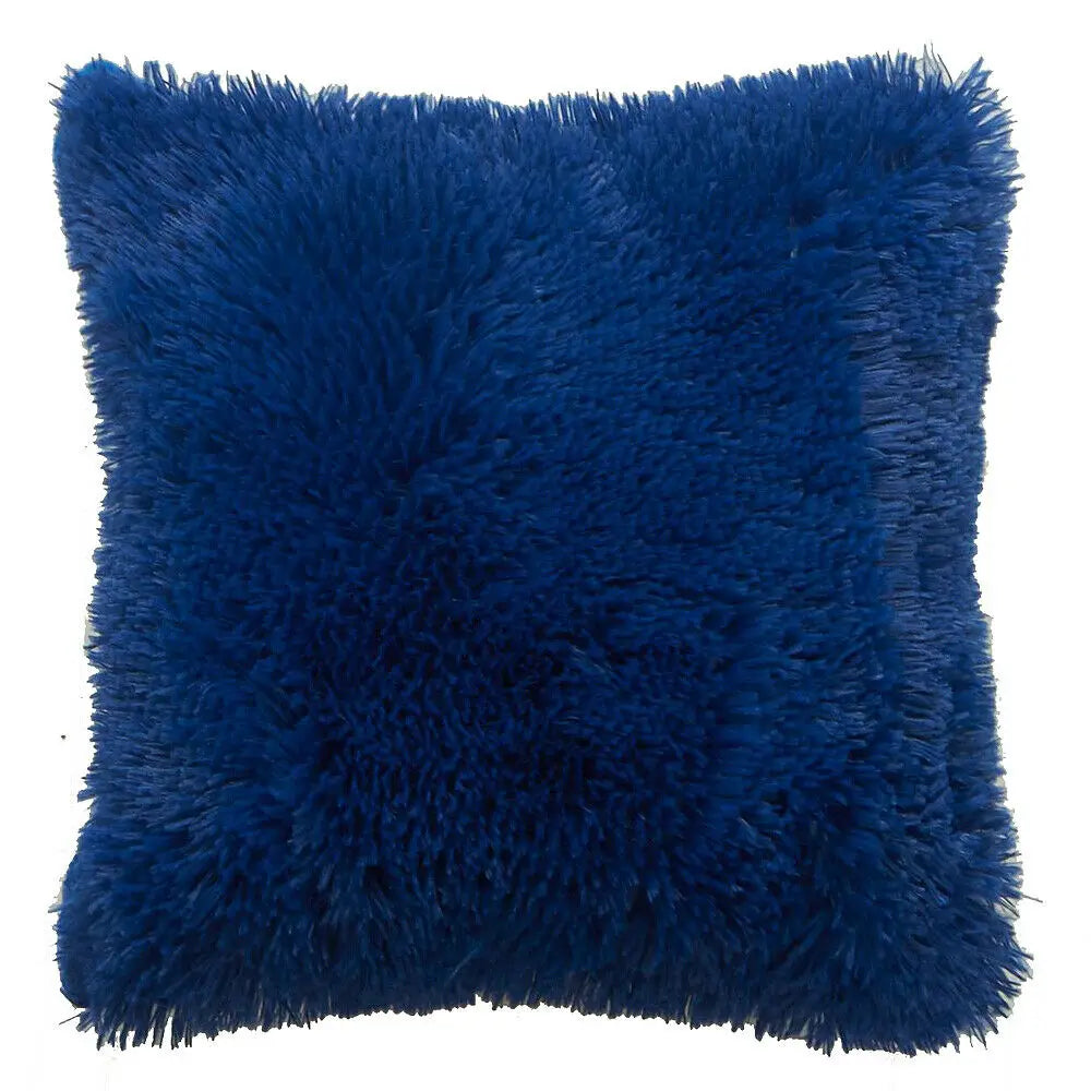 taies d'oreiller imprimées moderne pelucheuses couleurs variées imperméables respectueuses environnement