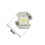 LED haute puissance 10W blanc froid 6500K 8mm 10mm 12mm 14mm 16mm 20mm moderne