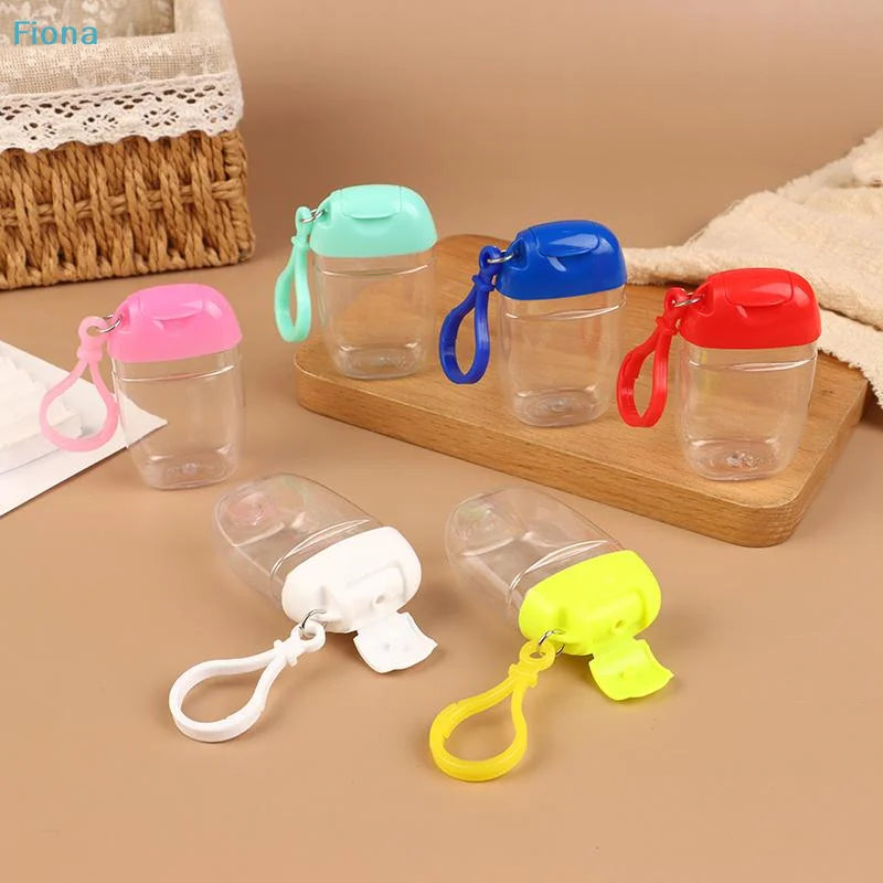 bouteille d'eau portable transparente moderne clip ensembles couleurs variées pratiques rechargeables