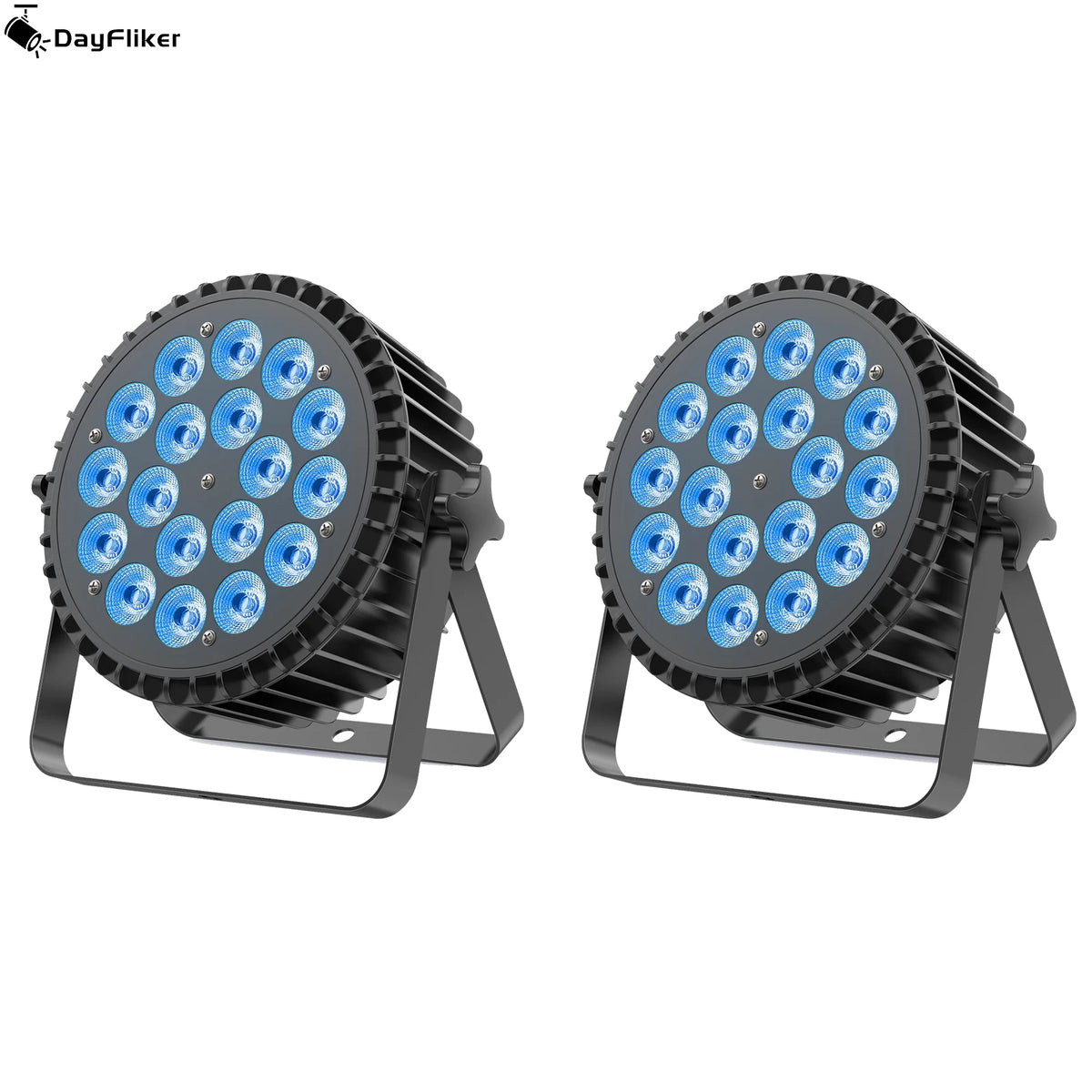 projecteur led noir dmx scène professionnelle auto son réglable disco festive