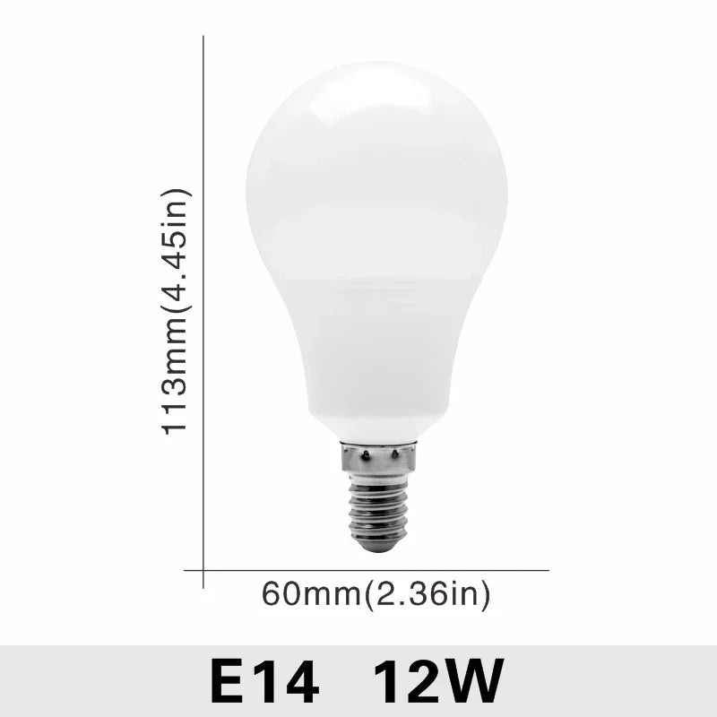 lot ampoules led blanches culot e27 moderne éclairage intérieur salon maison blanc chaud
