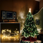 guirlande led rgb moderne blanc chaud multicolore 10m 20m adressable decoration chambre fete mariage