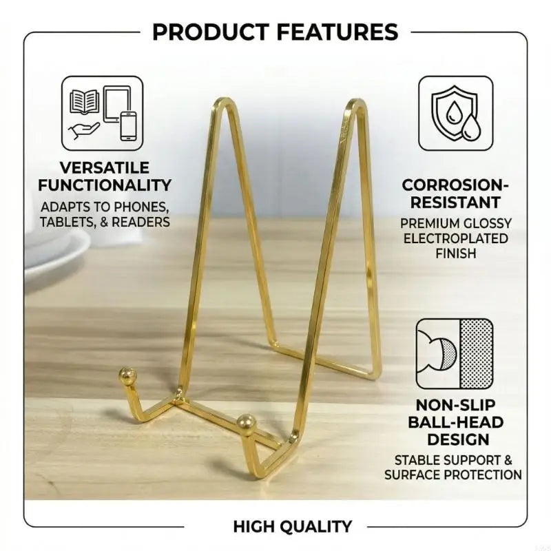 présentoir support or décoration multiple usage moderne maison ornemental minimaliste acier inoxydable empilable