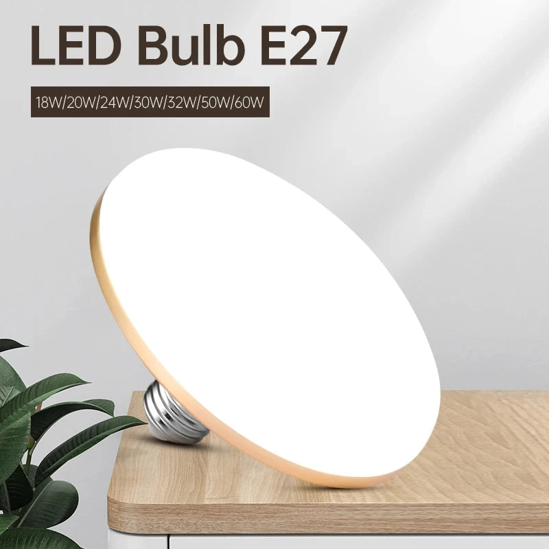 ampoule led e27 blanc froide 5500k 7000k 2000 lumens moderne minimaliste 180 degres fixe