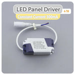 accessoires éclairage led driver 3w 47w 812w 1318w 1824w blanc gris moderne
