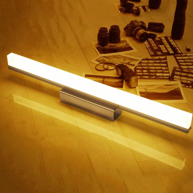 appliques murales modernes led blanc argenté facile chambre cuisine salle manger