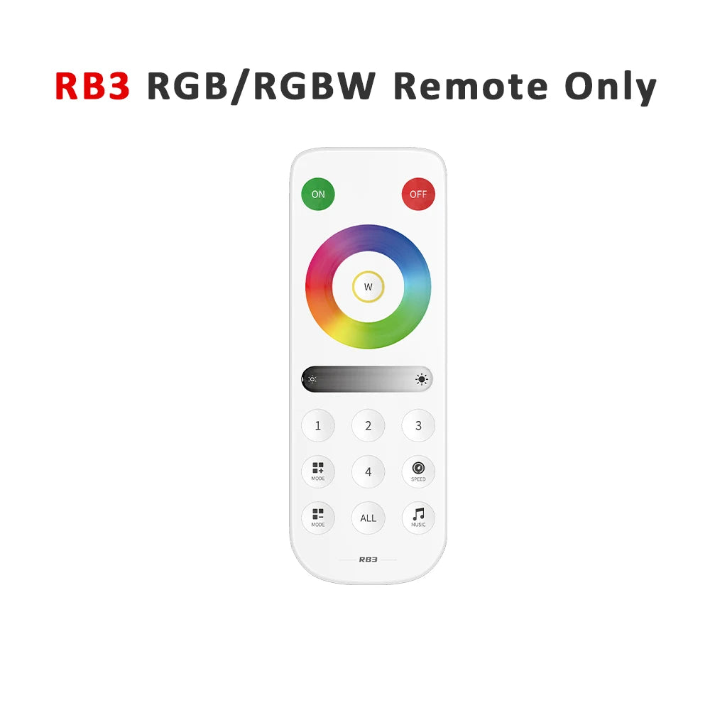 contrôleur led wifi bluetooth 5v 24v 5ch rgb ws2812 alexa google app remote control