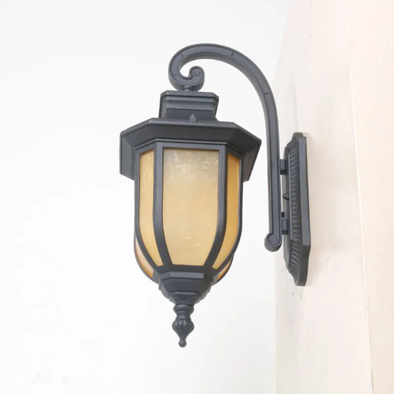 lampe murale noire classique transparente rayures horizontales plaque fixation éclairage mural