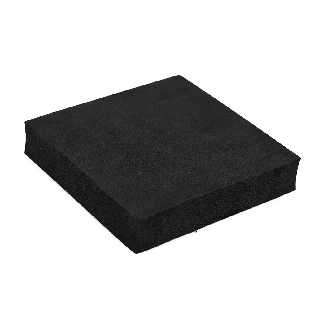 coussin protection noir velours moderne anti vibration machine laver meuble rechargeable adhésif