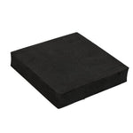 coussin protection noir velours moderne anti vibration machine laver meuble rechargeable adhésif