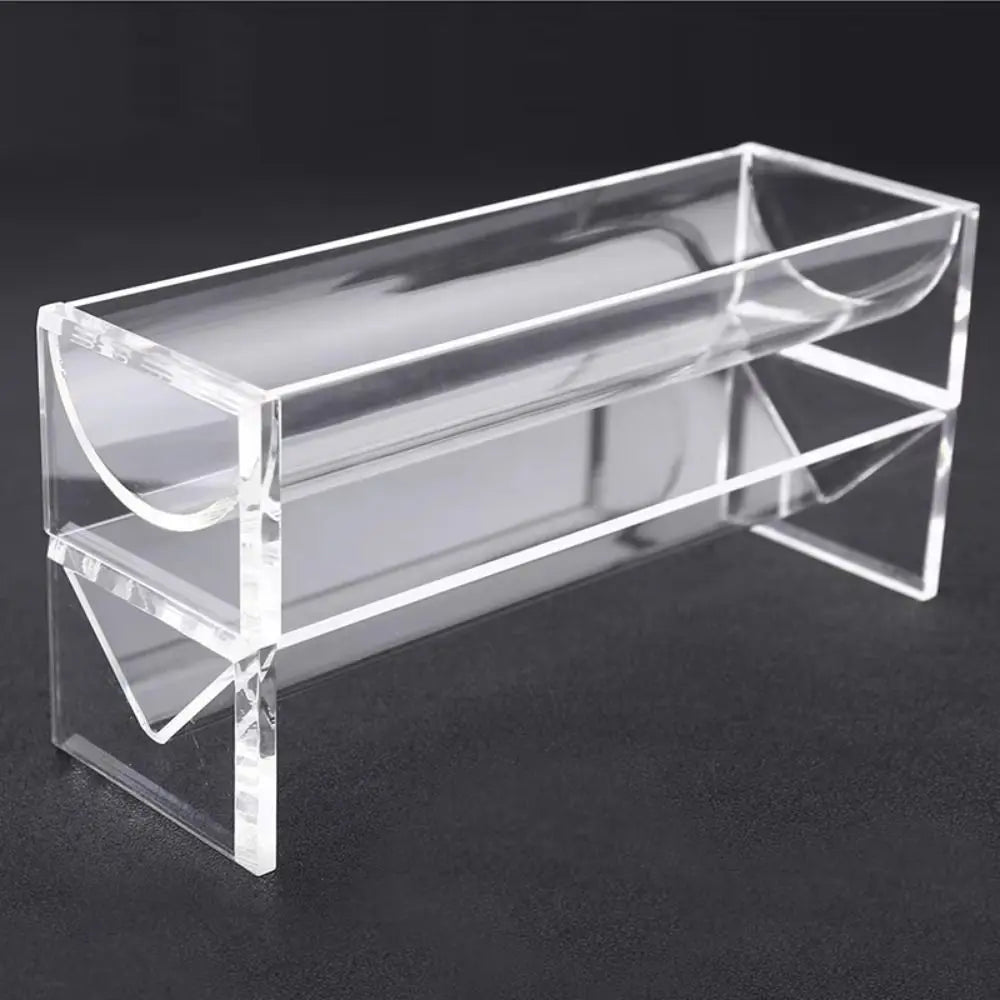 support biscuits transparent moderne empilable durable sans motif shape shape