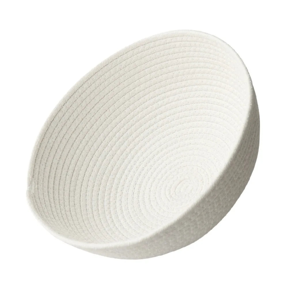 nid chat jaune vert rose violet bleu beige blanc moderne minimaliste tissu petits points