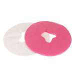 coussin chaise relaxation rose blanc moderne adhésif massage visage sièges confort unis opaques