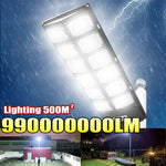 lampe solaire led moderne noire carrés lumineux ip65 protection abs matériaux sensorielle mouvement