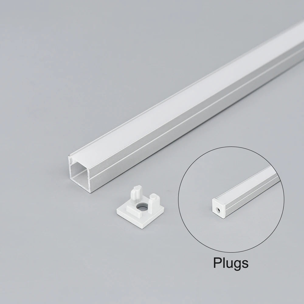Dissipateur thermique aluminium pour bande LED