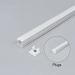 Dissipateur thermique aluminium pour bande LED