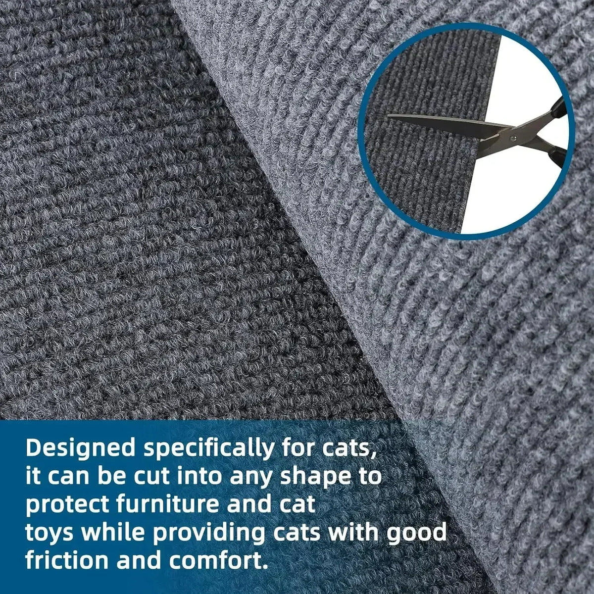 tapis anti griffures auto adhésif chat tapis amovible protection canapé découpable paws sharpen tissu