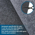 tapis anti griffures auto adhésif chat tapis amovible protection canapé découpable paws sharpen tissu