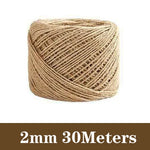 corde macramé coton blanc naturelle décoration murale artisanale bricolage rustique textile