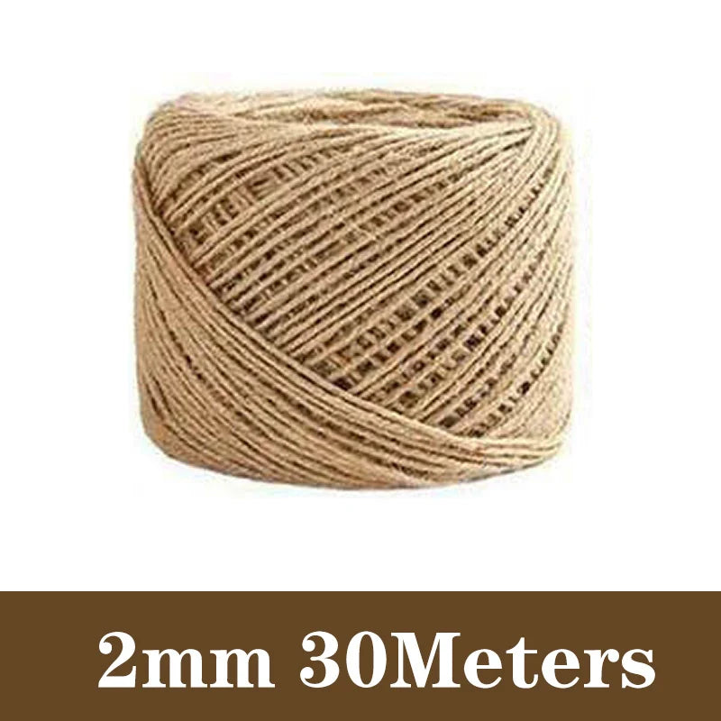 corde macramé coton blanc naturelle décoration murale artisanale bricolage rustique textile