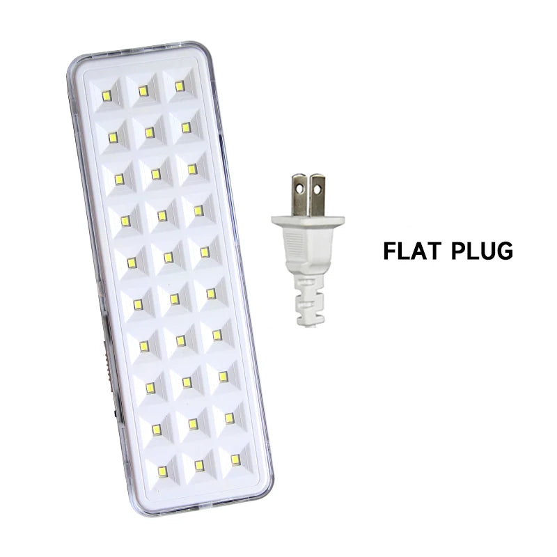 lampe d'urgence rechargeable led blanc moderne camping urgence