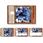 autocollants carte crédit yu gi oh violet multicolore illustrations brillantes adhésifs cartes jeu dimension