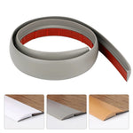joint seuil adhésif texture bois moderne gris rouge protection sol PVC 3m