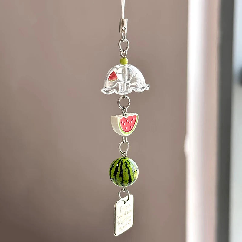 porte clés décoration papillon ailes cœur transparents blanc rose romantique