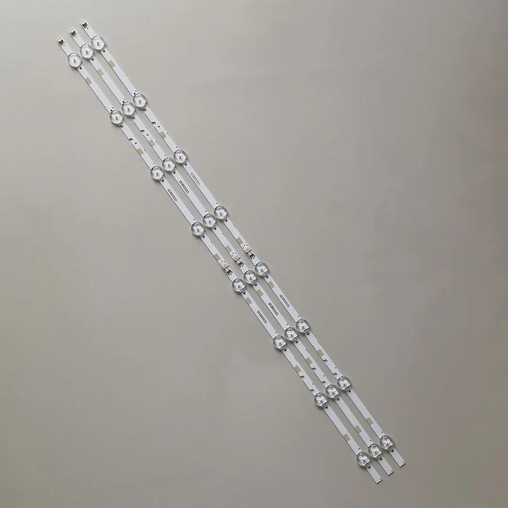ruban led blanc moderne 15 pcs tv flux lumineux faible source led