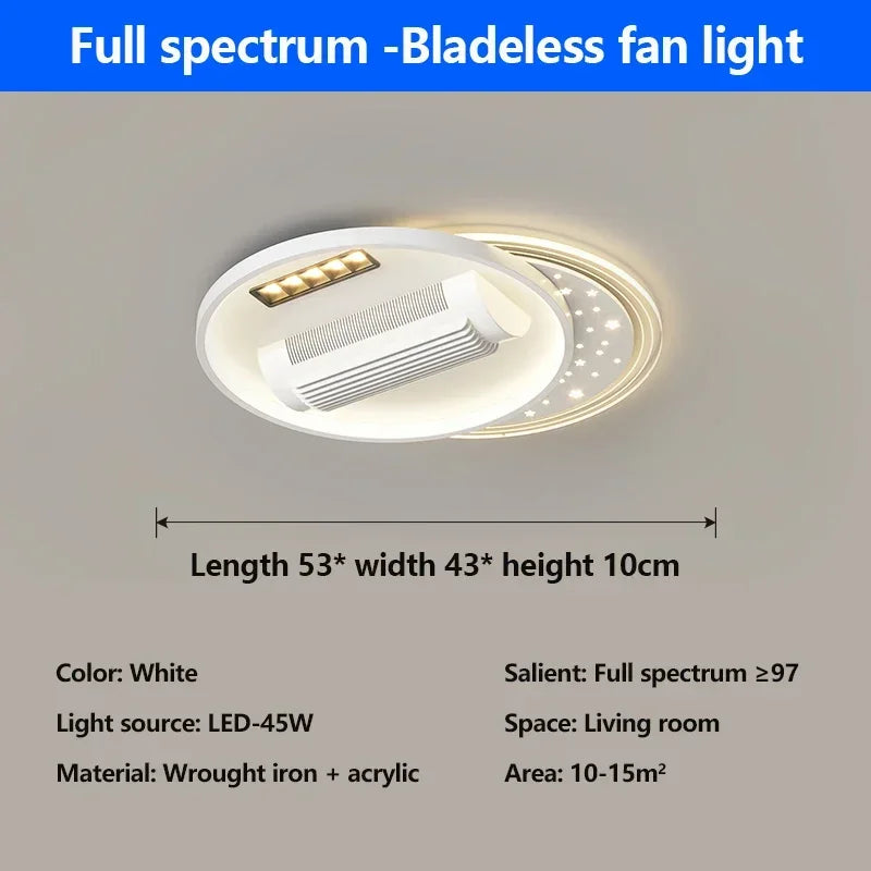 lampe moderne blanc sans filaire télécommande led invisible salon chambre