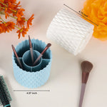 organisateur pinceaux maquillage blanc bleu rose gris diamants moderne rechargeable Brosse