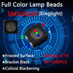 led smd2020 noires frosted surface colloid blackening électronique opacity 5v 20ma