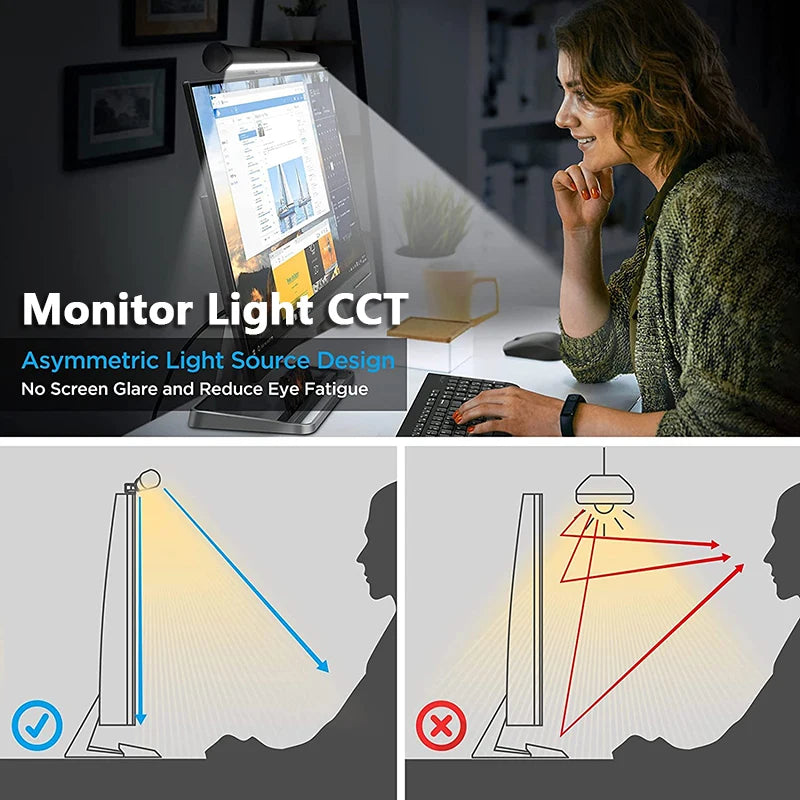 lampe led argentée moderne 30cm clips minimalisteintérieur éclairage
