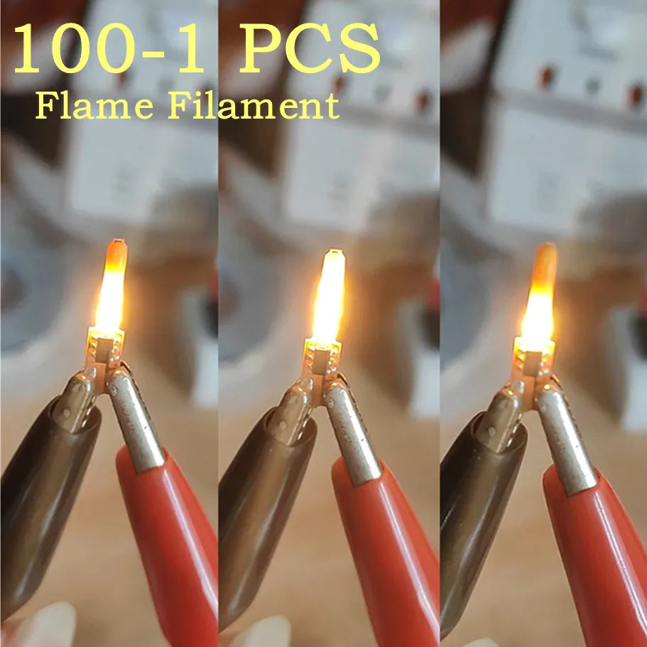 décoration anniversaire filaments led flash bougies décoration fête ampoules accessoires noël orange électronique