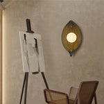 appliques murales led moderne éclairage quotidien fixées mur couleur marron clair flux lumineux 249